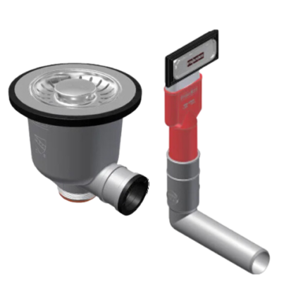 Kit Bonde profonde avec trop plein