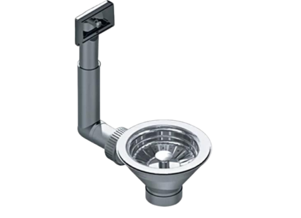 Bonde 3”1/2 pour 1 bac
