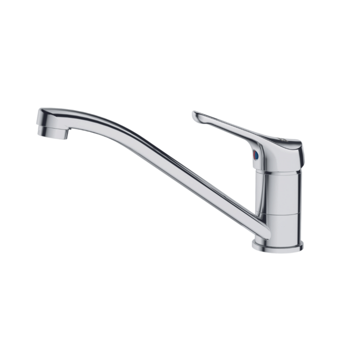 Mitigeur Basic spout top HP chrome