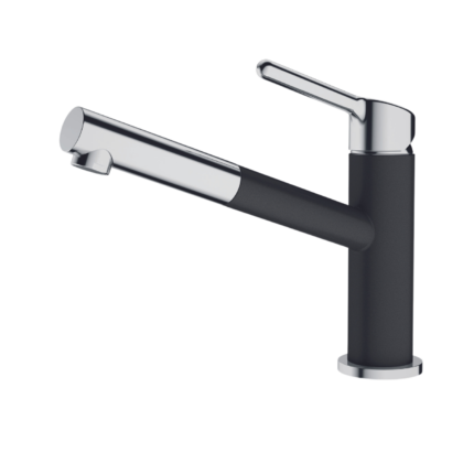 Mitigeur Orbit HP Pull out nozzle Onyx