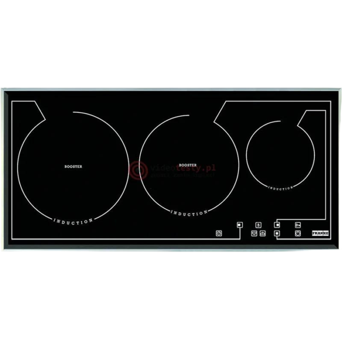 Plaque FHUD 803 3I T AL PIN 838 PLUS
