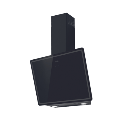 Hotte Smart glass FPJ 615 V BK/DG Cristallo nero